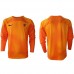 Tanie Strój piłkarski Holandia Bramkarskie Koszulka Wyjazdowej MŚ 2022 Długie Rękawy